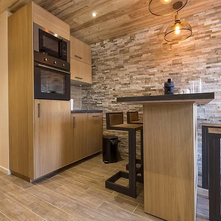 Le Domaine Du Jardin Alpin - 1850 Appartement *