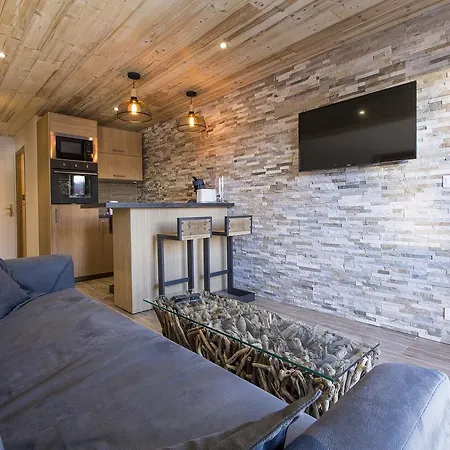 Appartement Le Domaine Du Jardin Alpin - 1850 Courchevel